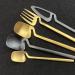Flatware Sets Matte Rainbow 4Pcs Cutlery Set Dinnerware 304 Stainless Steel Dinner Fork Coffee Spoon Kitchen Knife Set Western Tableware Set (Color : 4Pcs Teaspoon) - Buy Online on GoSupps.com