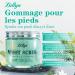Gommage Corps & Pieds Naturel au Sel Marin Arbre Th & Menthe Poivr e Exfoliant Hydratant pour Peau S che Talons & Callosit s Soin Lissant Naturel 300g - Buy Online on GoSupps.com