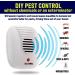 10-Pack Bell+Howell Ultrasonic Pest Repeller | Indoor Rodent & Mouse Repellent Plug-In for Home, Bedroom & Office | Chemical-Free Pest Control - Buy Online on GoSupps.com