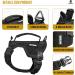 Oneigris Dog Harness & Leash Set | Mini Trooper Puppy Dishes for Extra Small to Medium Dogs - Black XS - Buy Online on GoSupps.com