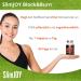 Slimjoy Block & Burn - Double Fat Burning Capsules with Green Tea Extract & Brown Sea Algae | 90 Day Supply - Buy Online on GoSupps.com