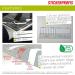 Premium Self-Adhesive Glass Look Stickers for Kitchen - Fracture Stone Wall Design - 60x220cm - Durable PET Material - Buy Online on GoSupps.com
