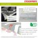 Premium Dune View Kitchen Back Wall Stickers - Self-Adhesive Glass Look - 60x280cm | Durable Hard PET Material - Buy Online on GoSupps.com