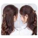 Buy Auidy_6txd Medium Claw Hair Clips - 4 Pack for Women & Girls | Ideal for Thin & Thick Hair - Durable & Stylish - Buy Online on GoSupps.com
