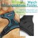 Rabbitgoo Dog Harness for Medium & Large Dogs - No Pull Breathable Control Harness with Reflective Stripes - Dark Green XL (1 Pack) - Buy Online on GoSupps.com