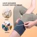 FITMIND Knee Warmers for Men and Women Elastic Wool Knee Sleeve Lightweight & Comfortable Sleeves Advanced Knee Wrap for Sports Activities Cold Knee Gifts for Women/Men/Mom/Dad/Elderly - Buy Online on GoSupps.com