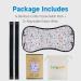 Langsprit Reusable Castor Oil Pack Compress - Liver Detox, Aid Sleep, Constipation Relief - Large, Patent Pending - Suitable for Unisex - Buy Online on GoSupps.com