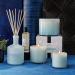LAFCO New York Marine Candle - 15.5 oz | 90-Hour Burn | Hand Blown Glass | Made in USA | Reusable Eco-Friendly Gift - Buy Online on GoSupps.com