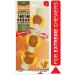 Nylabone Extreme Tough Dog Chew Toy - Shish Kebab Chicken Jerky Flavour - Large Size for Dogs Up To 23Kg - Buy Online on GoSupps.com