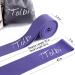 Dance Stretch Bands for Flexibility | Ballet and Gymnastics Equipment | Dancer Gifts - Regular Purple - Buy Online on GoSupps.com