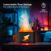 First Health Virtual Flame Diffuser - Aromatherapy & Humidifier with Timer Remote Control & 3 Lighting Modes - Ideal Essential Oil Diffuser for Home - Buy Online on GoSupps.com