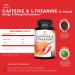 VALI Caffeine 50mg + L-Theanine 100mg Nootropic Stack - Energy & Focus Pills, Brain Booster for Cognitive Support - 120 Capsules - Buy Online on GoSupps.com