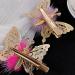 Hair Clips Flying Butterfly Hairpin for Girl Butterfly Rhinestone Hair Clip Butterfly Hair Barrettes Hair Accessory for Girl Women 5PCS - Buy Online on GoSupps.com
