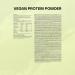 500g Bulk Vegan Protein Powder - New & Improved Formula, 14 Servings - Buy Online on GoSupps.com