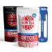 WOW TEA 42-Day Biofit Berry Team: Cleanse & Maintain Weight with Berry Detox and SlimFit Teas & Blue Bottle
