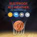 Basketball Net Heavy Duty Metal Chain Replacement with 12 S-Hooks and Set of Pliers to Tighten Hooks | Rustproof Galvanized Iron 21-Inch (53 cm) Net (2.5) 2.5mm Replacement Chain - Buy Online on GoSupps.com