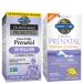 Garden of Life Prenatal Support Bundle Minami Prenatal DHA Omega 3 Fish Oil (60 Soft gels) + Dr. Formulated Once Daily Prenatal Probiotics for Mom & Baby (30 Vegetarian Capsules) Gluten Free Prenatal Bundle