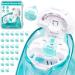 CYOUH 29PCS Reusable Silicone Pads Refills Accessories for Substitute Salt Saline Pods Compatible with Nasal Irrigation System Nasal Care for Easy Operation