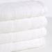 Made Here American Heritage by 1888 Mills 8pc Luxury Washcloth Set - USA & Imported Cotton - White | Bathroom Decor | Supporting USA Manufacturing - Buy Online on GoSupps.com