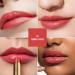Oulac Moisturising Lipstick Red - Hydrating Tinted Lip Balm for Dry Lips | Juicy Glossy Finish | Vegan & Cruelty-Free - Buy Online on GoSupps.com