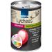 Edeka Lychees Pack of 6 boxes of 425 g lightly sweetened fruity and aromatic + usy block - Buy Online on GoSupps.com