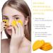Nuenen 60 Pieces Facial Sponges with Container Heart Shape Compressed Face Sponge Natural Sponge Pads for Washing Face Cleansing Exfoliating Esthetician Makeup Removal (Yellow) - Buy Online on GoSupps.com