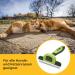 Thunderpaws Professional Fur Care Tool - De-Shedding Brush for All Dogs & Cats | D-Shedz for Short & Long Fur Small to Large Breeds - Green - Buy Online on GoSupps.com
