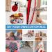 Riiai 2-in-1 Rug Tufting Gun Machine with Starter Kit - AK-III, Speed Adjustment, 360 Handle - Blue | Perfect for Beginners in Rug Making - Buy Online on GoSupps.com