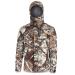 First Lite SEAK Stormtight Rain Jacket Small Dry Earth