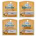 Schick Injector Razor Blades 4 Count (Pack of 1)