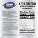 Now Foods Sports Keto Protein with MCT Powder - Creamy Vanilla 1 lb | Low Carb Supplement - Buy Online on GoSupps.com