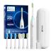 Corded Electric and Battery Powered Toothbrush White Unisex Adults