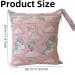 Wet Dry Bag 2 PCS Baby Wet Dry Bag Baby Reusable Diaper Wet Bag Cute Wet Dry Bags Washable Wet Clothes Bag with Handle Water Resistant Wet Clothes Bags Waterproof Reusable Wet Laundry Bag - Buy Online on GoSupps.com