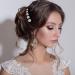 Charonle 32-Piece Wedding Pearl Hair Pins - Bridal Rhinestone Hair Accessories in Gold - Buy Online on GoSupps.com