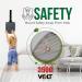 SBL Home Electric Fly Swatter & Bug Zapper Racket with Wall Case - Gray/Black - Buy Online on GoSupps.com