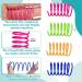 Fuyamp 16 Pcs Cat Colorful Springs Toys Cat Spring Toys for Kittens BPA Free Plastic Interactive Toys to Keep Fit for Swatting Biting Hunting Healthy Play Kitten Toys - Buy Online on GoSupps.com