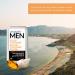 Vitabath Men's Solid Cologne Invigorating Crisp Cool Water & White Woods All Over Lasting Amber & Woodland Fragrance with Skin-Loving Natural Beeswax & Hemp - 0.5 oz Cool Water Amber White Woods 0.5 Ounce (Pack of 1) - Buy Online on GoSupps.com