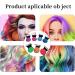 8Pcs Portable Hair Chalks for Girls Temporary Hair Dye for Halloween Easter School Events Role Playing Parties Birthday Parties Displaying Unique Temporary Hair Colors - Buy Online on GoSupps.com