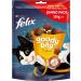 Felix Goody Bag Original Mix Cat Treats 330g Pack of 5 Original Mix 1.65 kg (Pack of 1) - Buy Online on GoSupps.com
