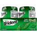 Trident Unwrapped Spearmint Sugar Free Gum  4 Bottles of 50 Pieces (200 Total Pieces) Spearmint 50 Count (Pack of 4) - Buy Online on GoSupps.com