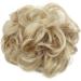 CAISHA Messy Scrunchie Bun Voluminous Wavy Hairpiece Blond Mix - Heat-Resistant Synthetic Fibres | PRETTYSHOP G28A #86A/613 - Buy Online on GoSupps.com