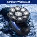 Head Shavers for Bald Men - 9D Rechargeable Rotary Shaver & Wet/Dry Shaving Kit - Buy Online on GoSupps.com