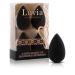 Luvia Beauty Blender Mini Sponge Set-4 make-up eggs in black-super soft blending sponge in the set for precise and large-scale blends