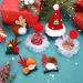 JUNEBRUSHS 6 Pairs Christmas Hair Clips Accessories Cute Reindeer Antlers Headband Ears Headdress Hairpins Antlers Christmas Tree Hat Hair Barrettes for kids - Buy Online on GoSupps.com