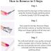 SEMILAC Gel Nail Polish - Colour 545 Time To Fly | UV LED Lamp Soak Off | Long lasting and easy to apply gel nails | nail gel for home and professional use - Buy Online on GoSupps.com