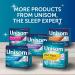 Unisom Nighttime Sleep-Aid Gels - Diphenhydramine HCI, 100 Count | Fast Relief for Insomnia - Buy Online on GoSupps.com