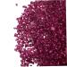SKISUNO 1 Glass Chip DIY Fillers Epoxy Filling DIY Glass Fillers Nail Art Charms Epoxy Charms Glass Epoxy Fillers Manicure Fillers Glass Charms Filling Nail Crushed Glass DIY Charm Fillers 0.5X0.3cm Rosy