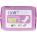 Natracare Natural Traditional Maxi Pads Regular 14 Count - Individually Wrapped Without Wings, Plant-Based Bag - Eco-Friendly Feminine Hygiene Product - Buy Online on GoSupps.com