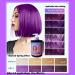 YIZHONG Purple Color Depositing Conditioner - Jumbo 17.5FL Oz | 3-in-1 Vegan Hair Dye Shampoo for All | Sulfate & Paraben Free - Buy Online on GoSupps.com