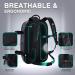 KINGS TREK 20L Dry Bag Backpack with Airtight Zipper and Phone Case - Waterproof & Floating Pack (Black/Gray) - Buy Online on GoSupps.com